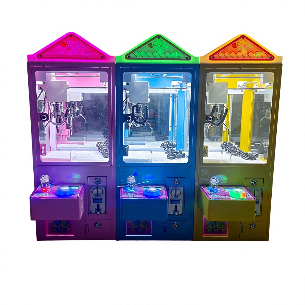 Arcade Toy Claw Vending Machine - Mesin Permainan Cakar Boneka Mini Koin,