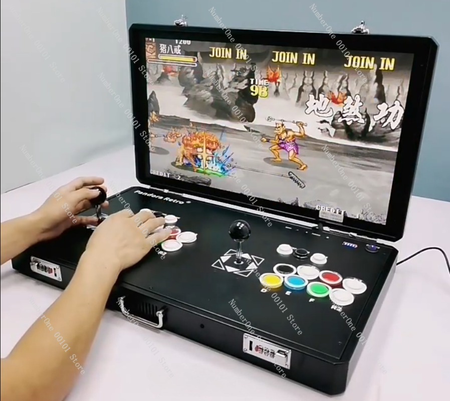 Arcade Game Jackpot - Konsol Game Arcade Retro Portabel, Mesin