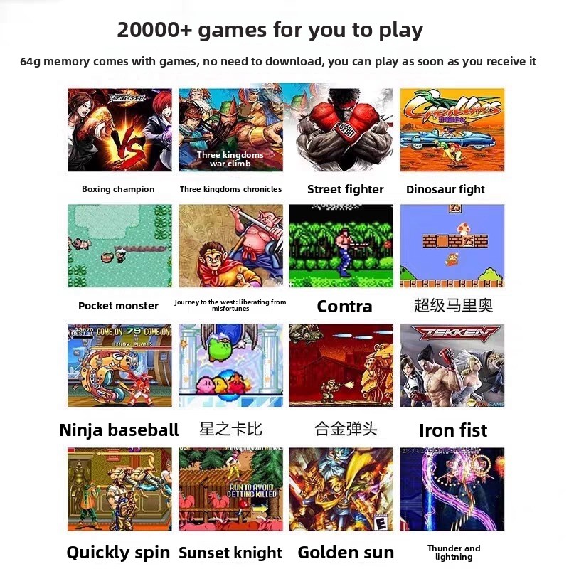 Konsol Game Retro Double High  - Arcade Vibes ulasan dan harga