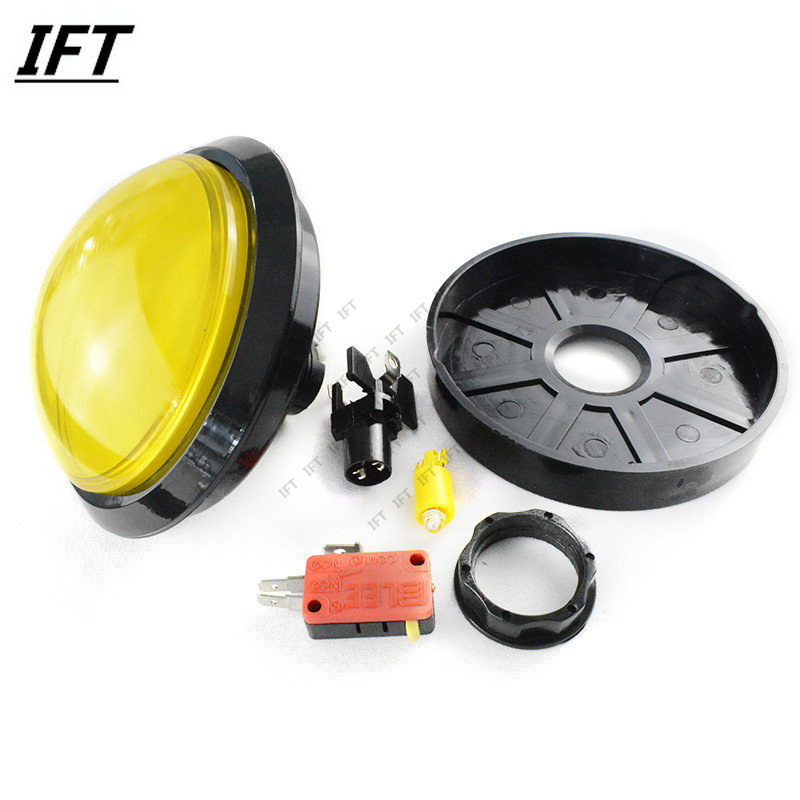 Tombol Tekan 100Mm 5/12V Diter - Arcade Games And Vending ulasan dan harga