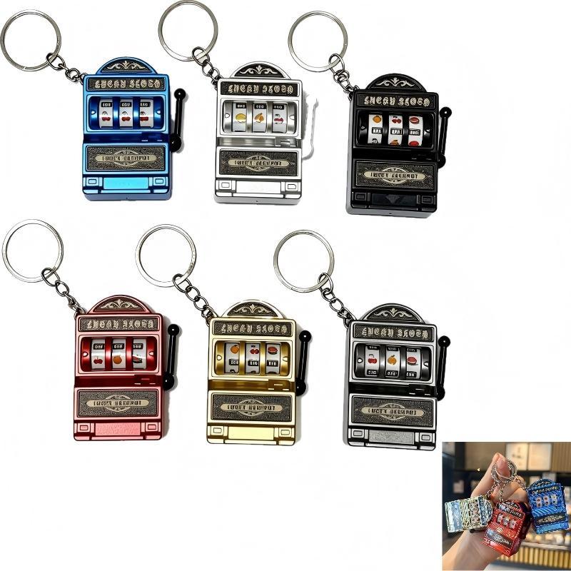 【F】Gantungan Kunci Mesin Slot  - Arcade Game Jackpot ulasan dan harga