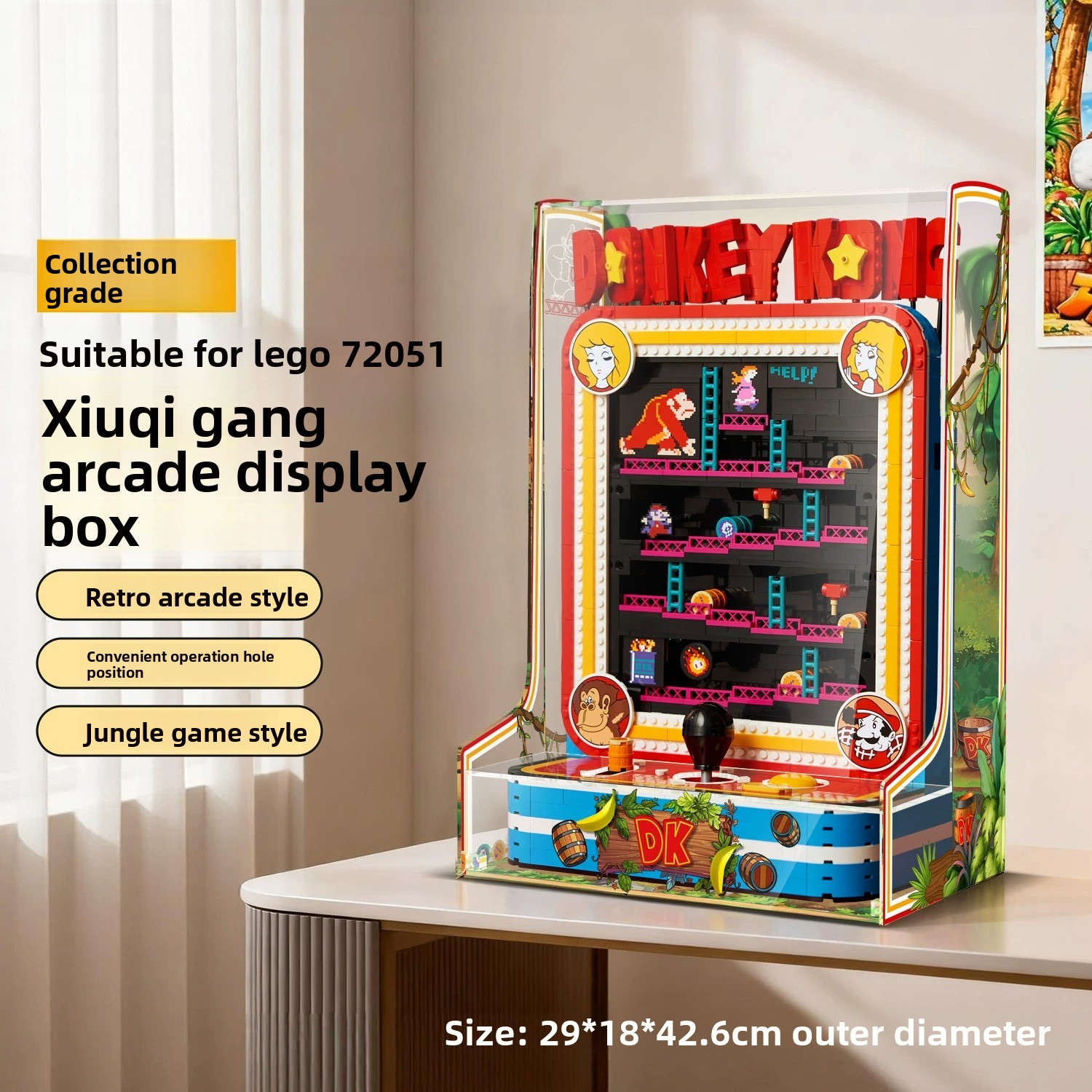 Cocok untuk LEGO 72051 Kotak P - Arcade Vibes ulasan dan harga