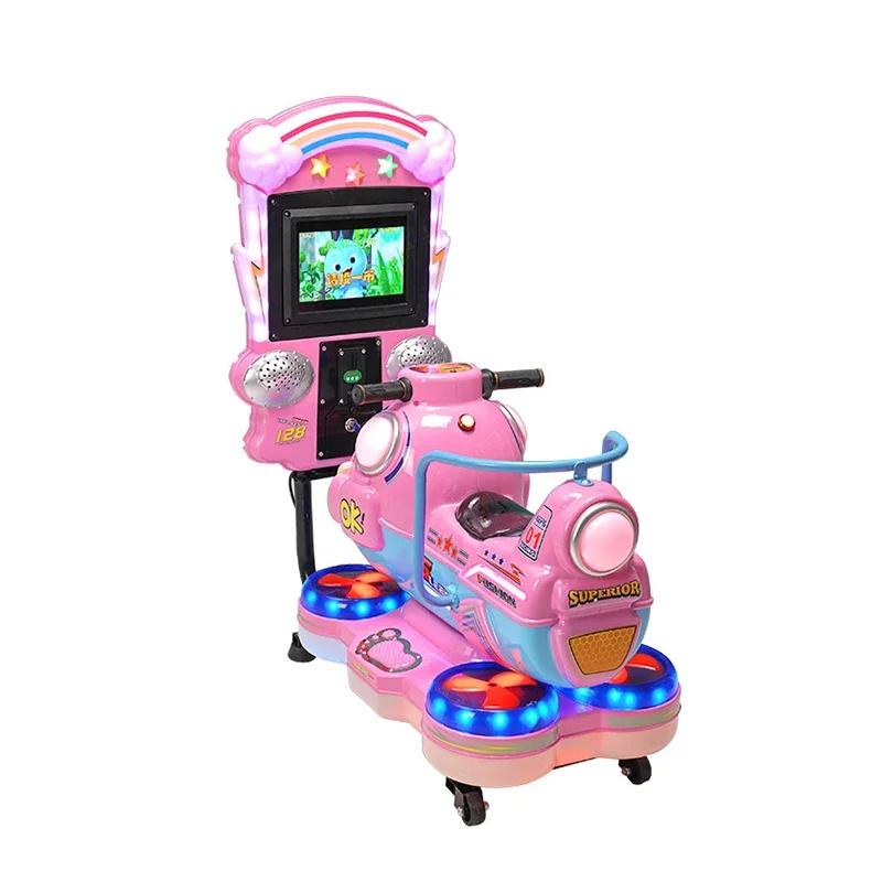 Layar MP5 2024 Permainan Yang  - Coin Operated Kiddie Ride ulasan dan harga