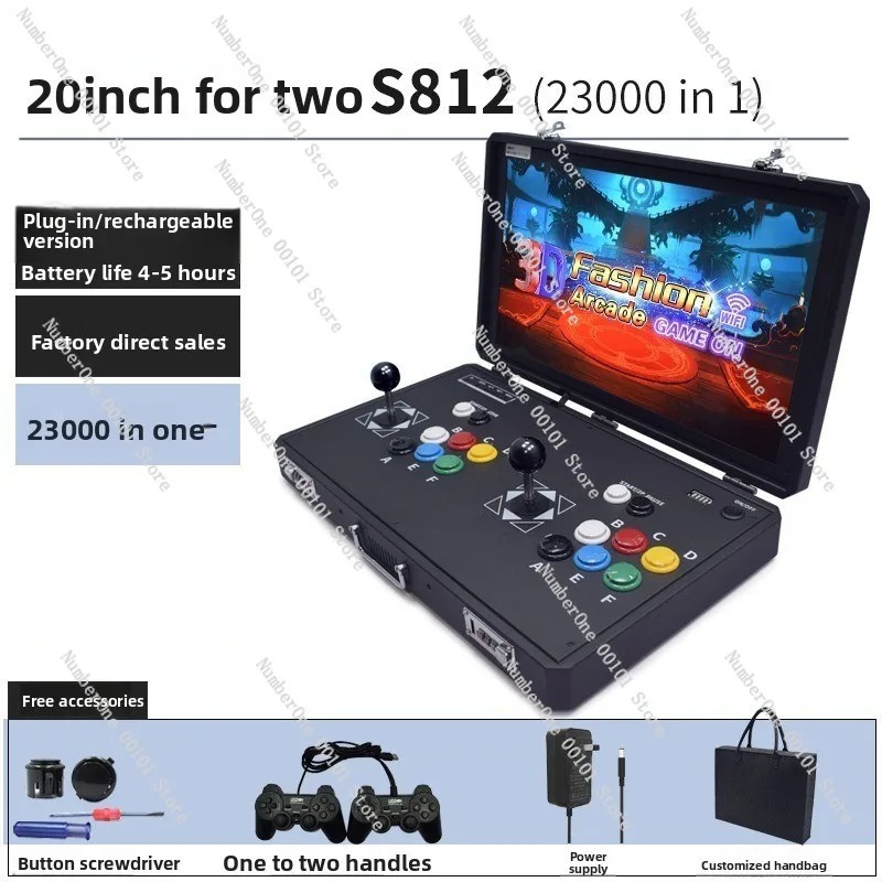Konsol Game Arcade Retro Porta - Arcade Game Jackpot ulasan dan harga