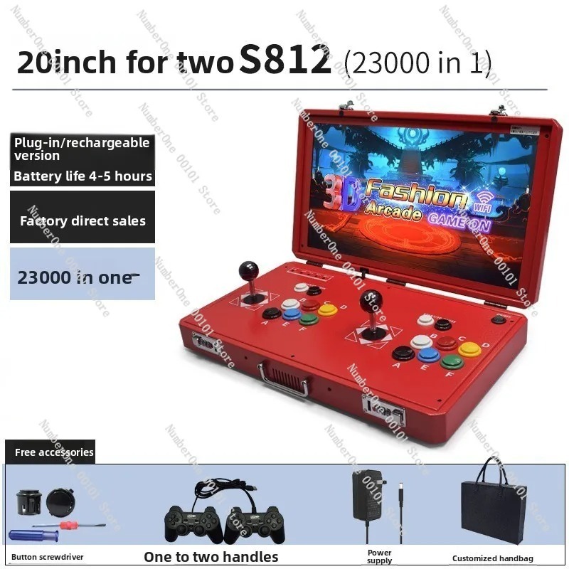 Konsol Game Arcade Retro Porta - Arcade Game Jackpot ulasan dan harga