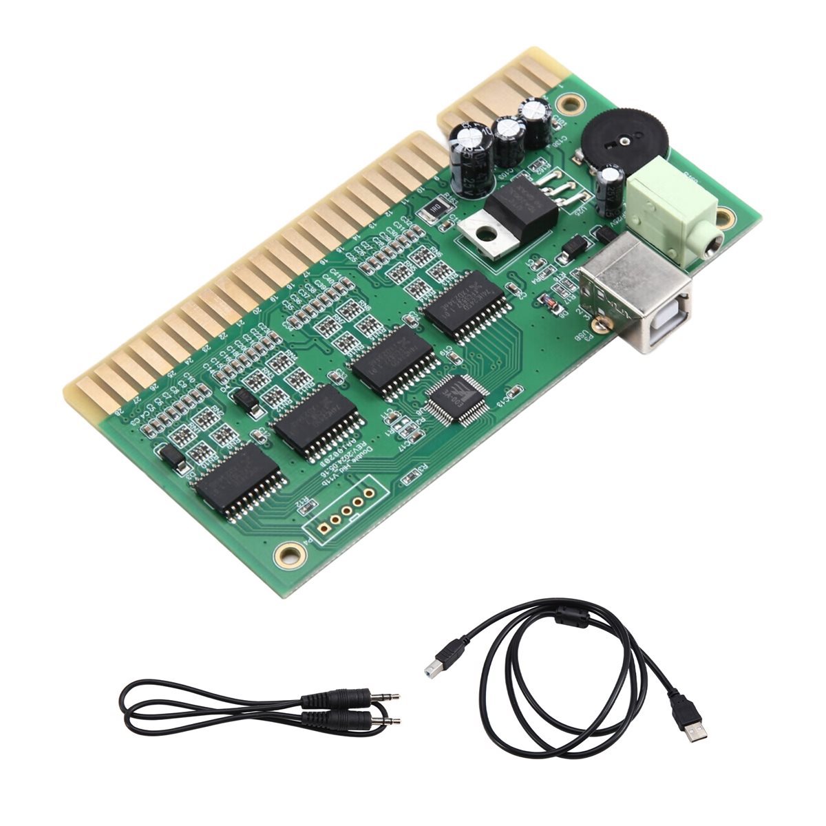 Pengontrol Game MAME Baru untu - Usb Game Board Jamma ulasan dan harga