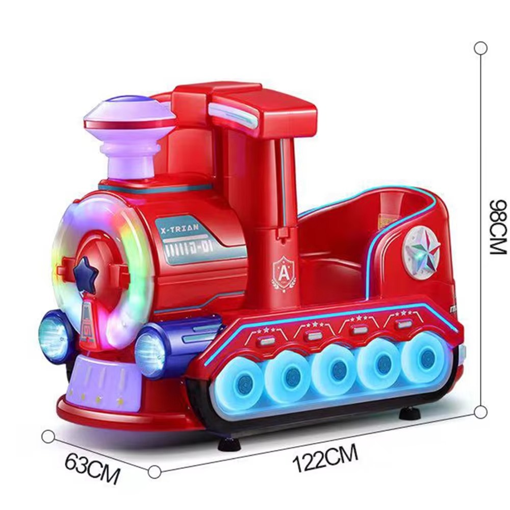 Mesin Permainan Koin Wahana An - Coin Operated Kiddie Ride ulasan dan harga